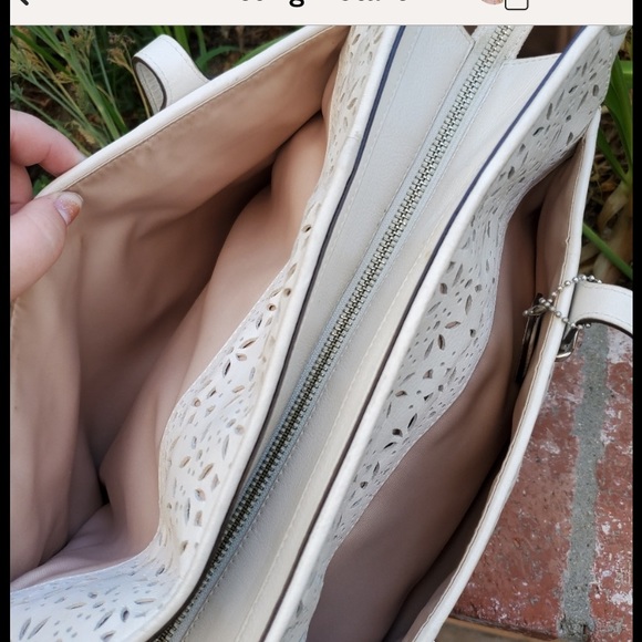 Coach Taylor Eyelet Large Tote/Great Spring-Summer Bag! - Picture 8 of 10